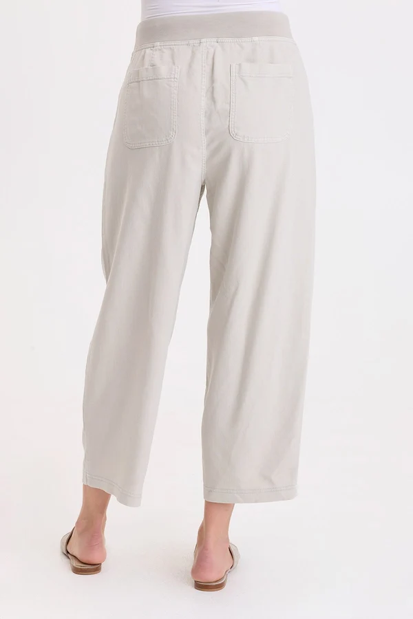 Wearables Festus Crop Pant Whitecap