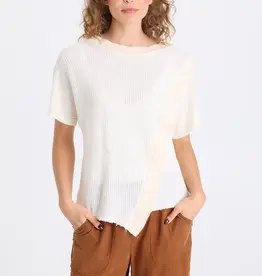 XCVI Ursus Asymmetric Top Almond