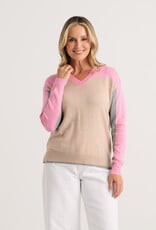 Zaket & Plover Color Theory Top Almond