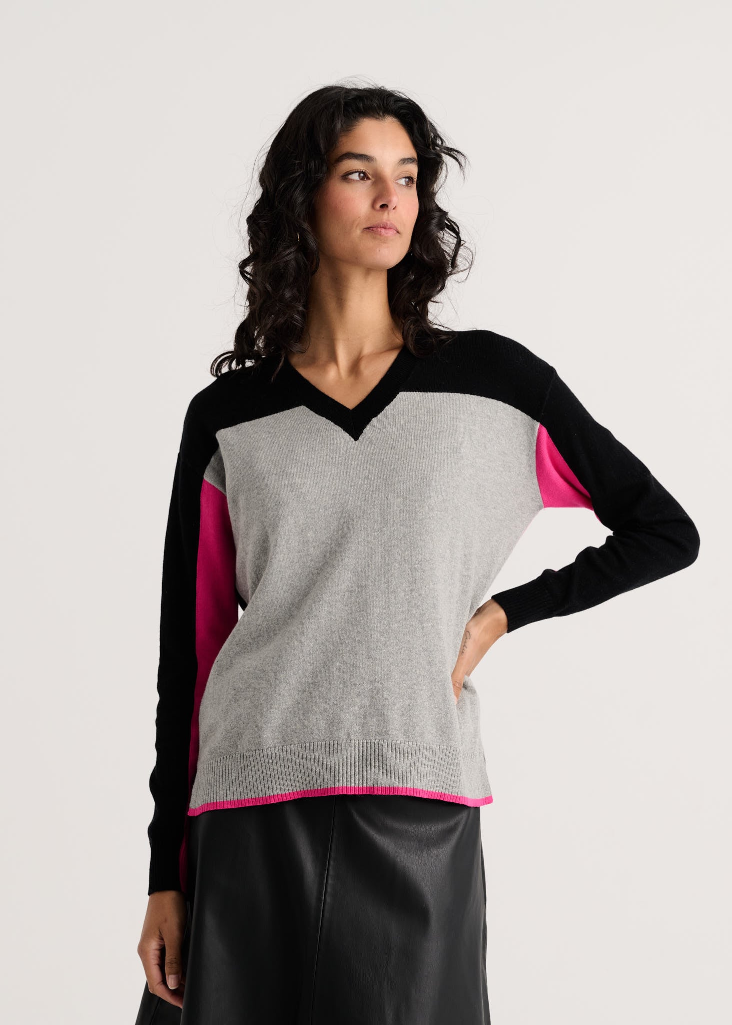 Zaket & Plover Color Theory Top Marl
