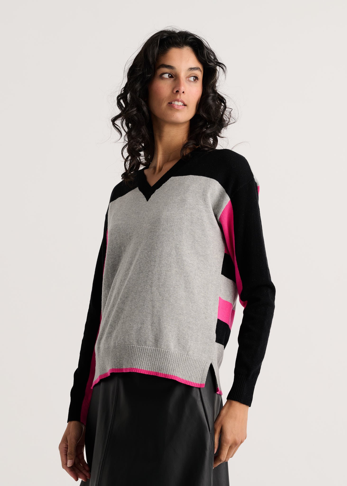 Zaket & Plover Color Theory Top Marl