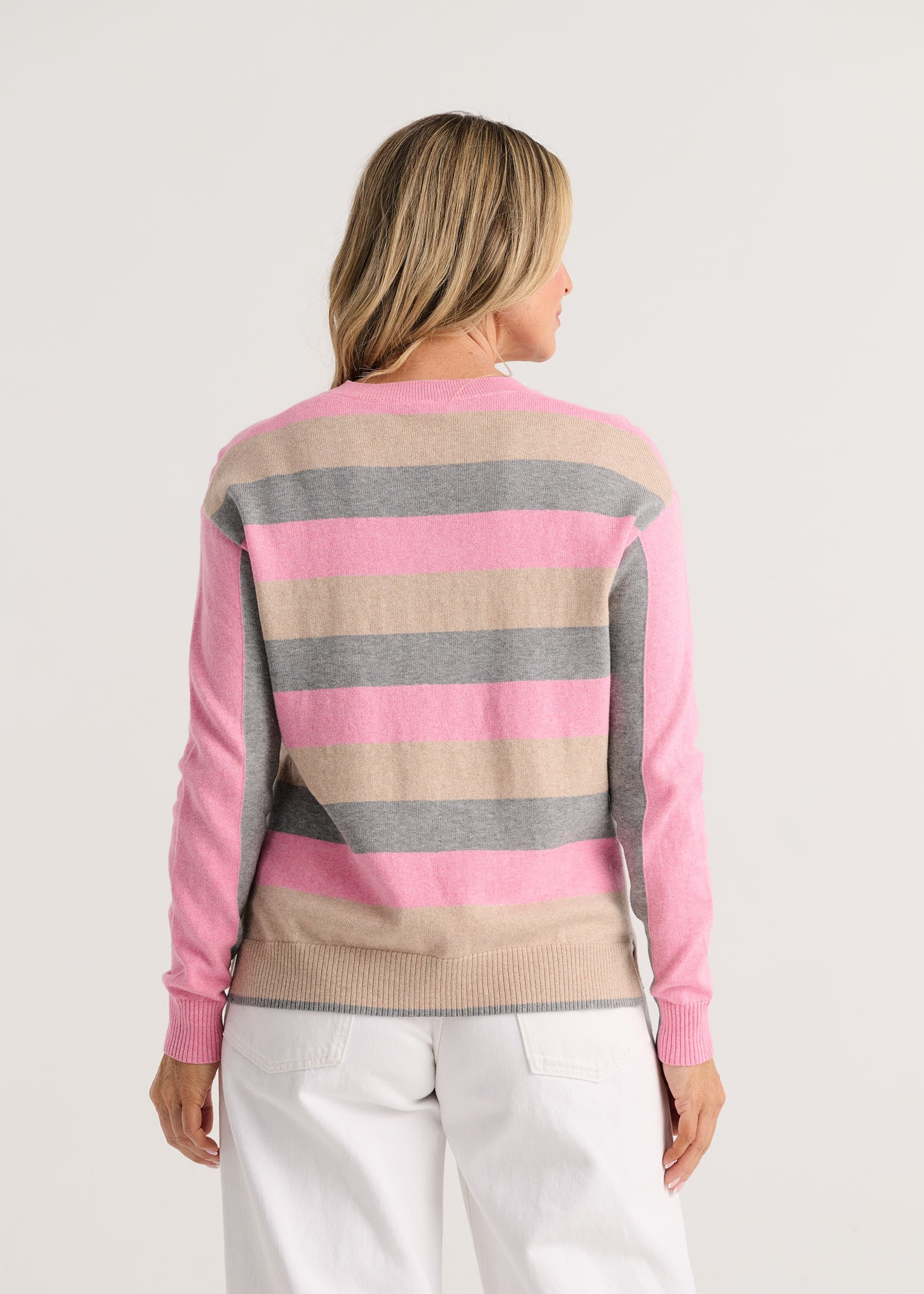 Zaket & Plover Color Theory Top Almond