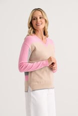 Zaket & Plover Color Theory Top Almond