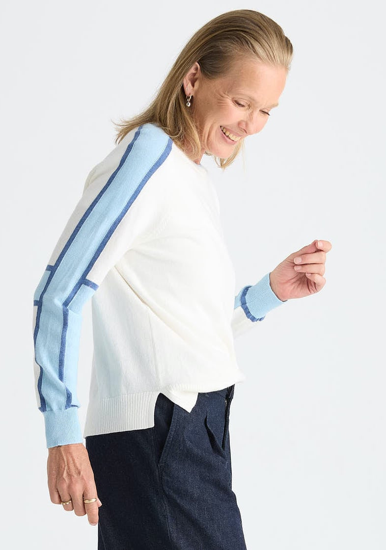 Zaket & Plover Block Play Top White