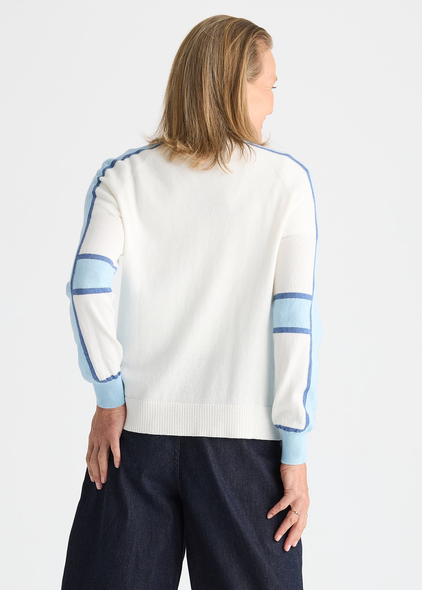 Zaket & Plover Block Play Top White