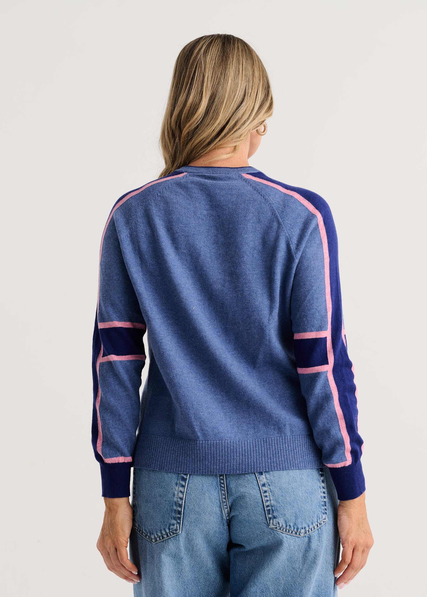 Zaket & Plover Block Play Top Jean