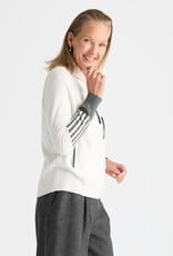 Zaket & Plover Drawcord Top White
