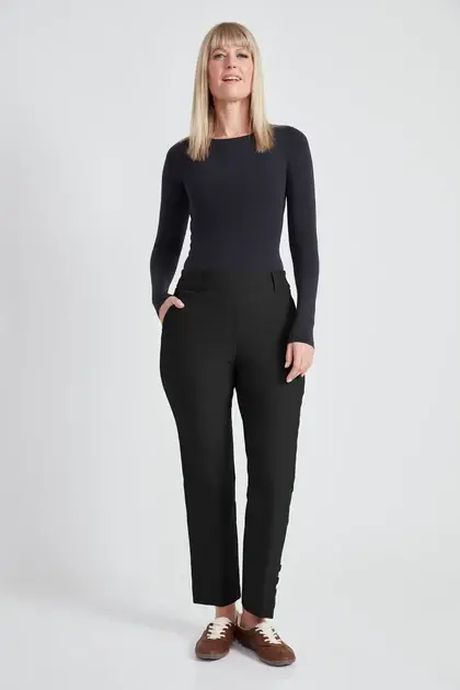 Up Pant w/ Vent Black