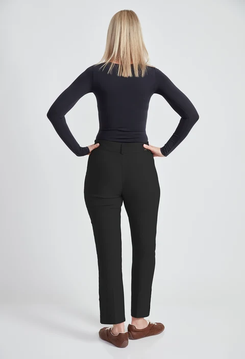 Up Pant w/ Vent Black