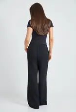 Up Wide Leg Pant Black