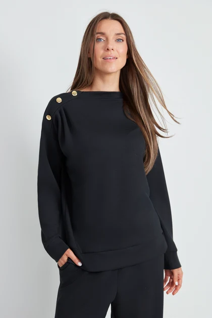 Up Long Sleeve Top