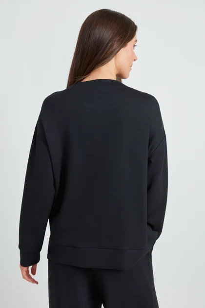 Up Long Sleeve Top