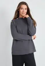 Up Long Sleeve Top