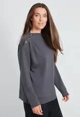 Up Long Sleeve Top