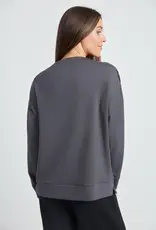 Up Long Sleeve Top