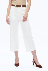 Bayeas Capri Straight Leg Pant White