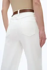 Bayeas Capri Straight Leg Pant White