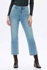 Bayeas High Rise Straight Leg Jean Lt Blue