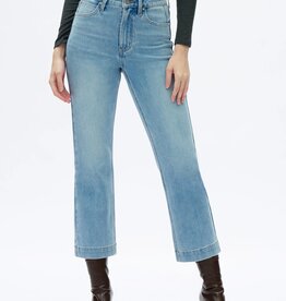 Bayeas High Rise Straight Leg Jean Lt Blue