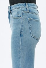 Bayeas High Rise Straight Leg Jean Lt Blue