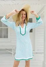 Cabana Life Pique Tunic Dress Tideglass