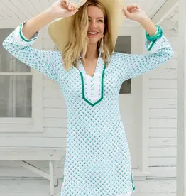 Cabana Life Pique Tunic Dress Tideglass