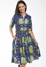 Dizzy Lizzie Mrs Maisel Dress Paris Maps
