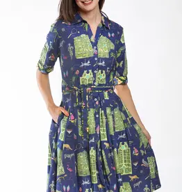 Dizzy Lizzie Mrs Maisel Dress Paris Maps