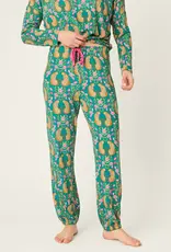 PJ Salvage Cheetah Bonita Dreams Jogger