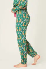 PJ Salvage Cheetah Bonita Dreams Jogger