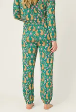 PJ Salvage Cheetah Bonita Dreams Jogger