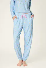 PJ Salvage Olive You Martini Jogger