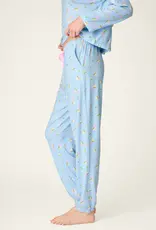 PJ Salvage Olive You Martini Jogger
