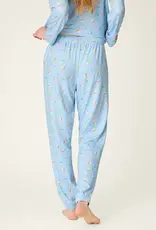 PJ Salvage Olive You Martini Jogger