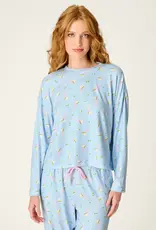 PJ Salvage Olive You Martini Top