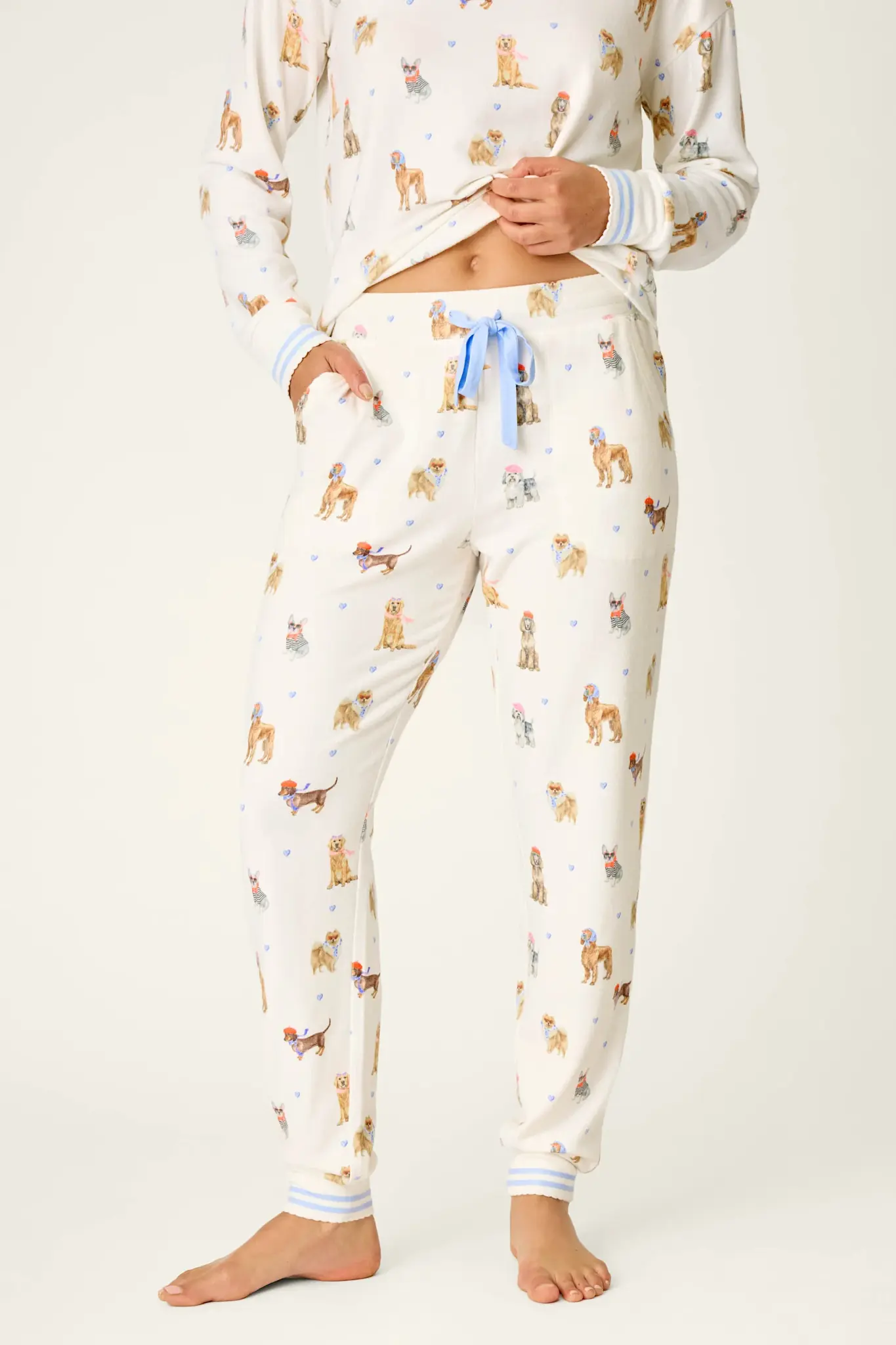 PJ Salvage Meet Me in Pawris Jogger