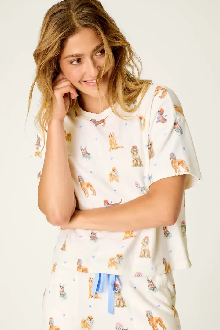 PJ Salvage Meet Me in Pawris Top