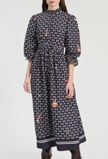 Vilagallo Hotel Marino Dress Navy