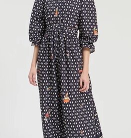 Vilagallo Hotel Marino Dress Navy