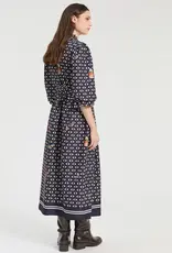 Vilagallo Hotel Marino Dress Navy