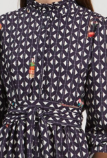 Vilagallo Hotel Marino Dress Navy