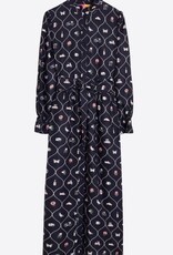 Vilagallo Brassiere Dress Navy