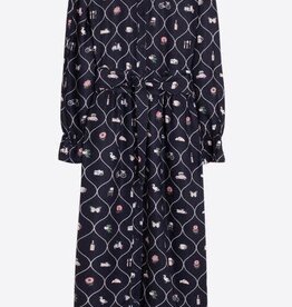Vilagallo Brassiere Dress Navy