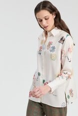 Vilagallo Love Print Top