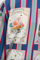 Vilagallo Madrid Stripe Top