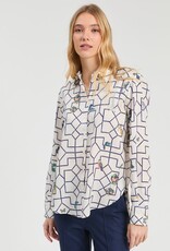 Vilagallo Geo Bamboo Top