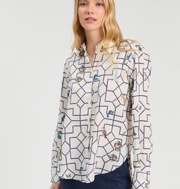 Vilagallo Geo Bamboo Top