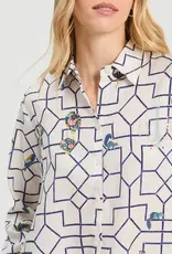 Vilagallo Geo Bamboo Top