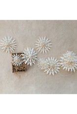 72"L Snowflake Garland