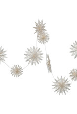 72"L Snowflake Garland